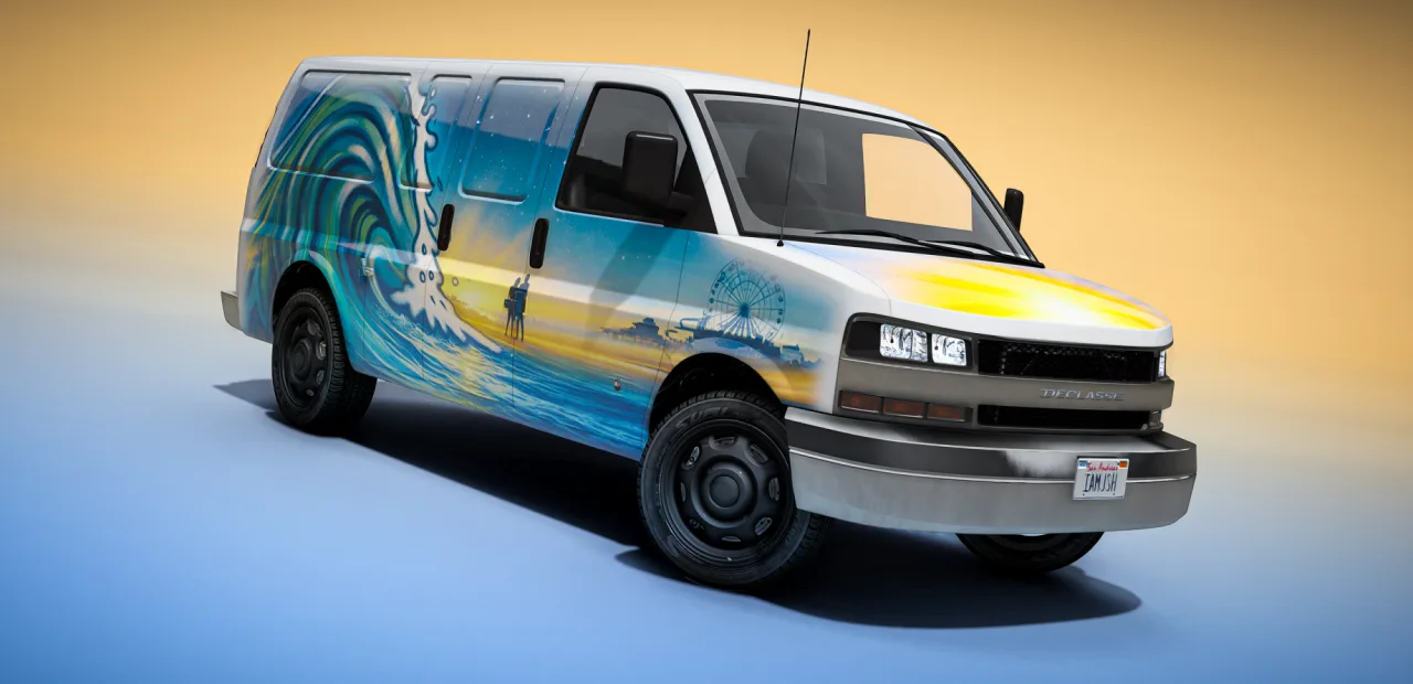 Declasse Expeditious Pack | 6 Seater SUV + Panelvan | FiveM