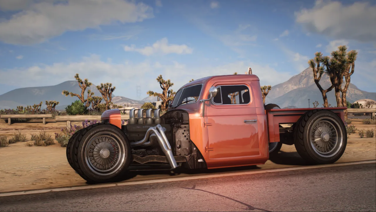 Bravado Rat-Truck ROD | Cars-Tebex
