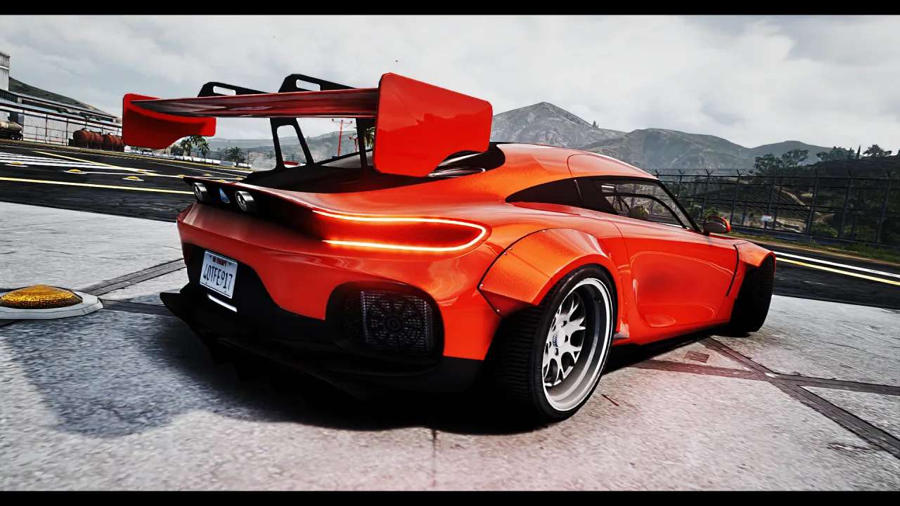 Overflod Evermore CTX | Scratch Made Supercar | Lore Friendly FiveM | Cars-Tebex