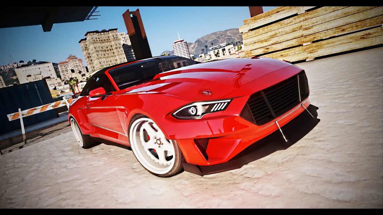 Vapid Dominator KROTOV | Custom Bodykit | Lore Friendly FiveM | Cars-Tebex