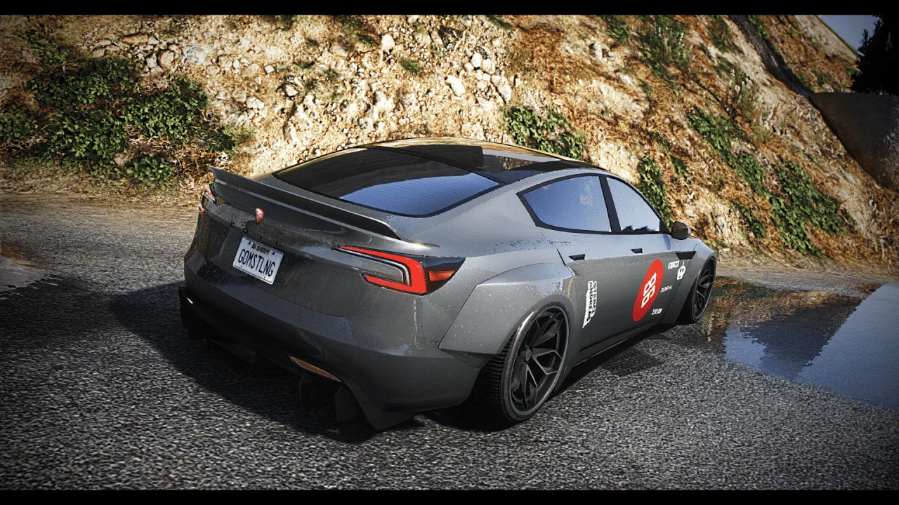 Coil Raiden CTX C3 | Ultimate Electric Sports Sedan for FiveM