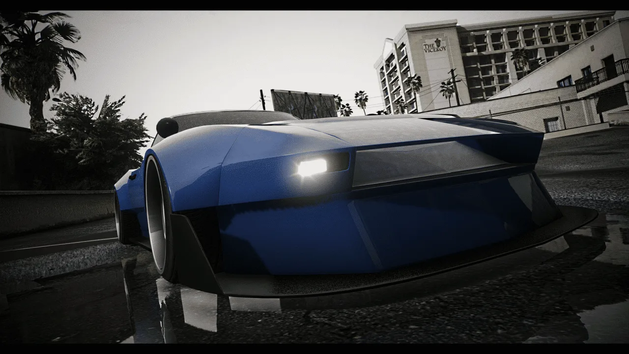 Annis 190Z CTX | Custom Vintage Japanese Sports Car for FiveM