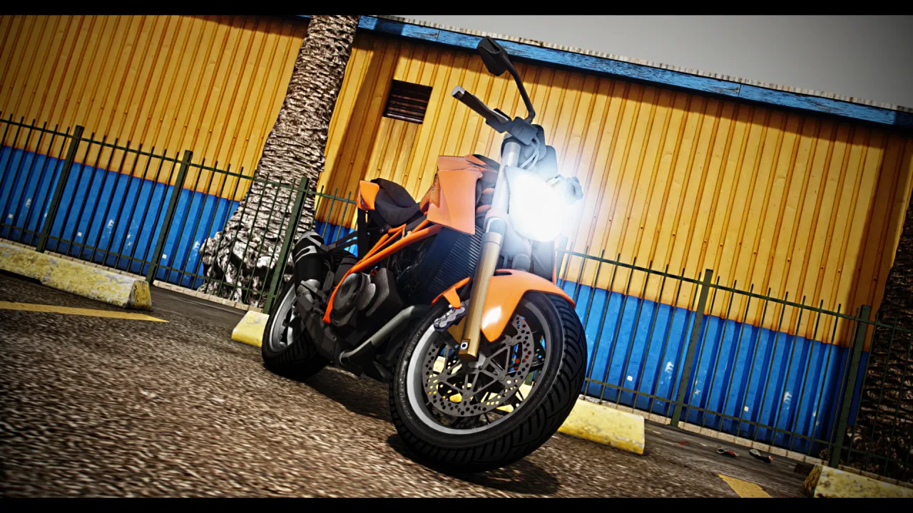 Maibatsu Superbaron R900 | Addon Sound | Livery Map | Motorcycle | Scratch Made | Cars-Tebex