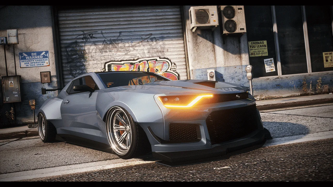 Declasse Vigero ZX CTX | Custom Modern Muscle Car for FiveM