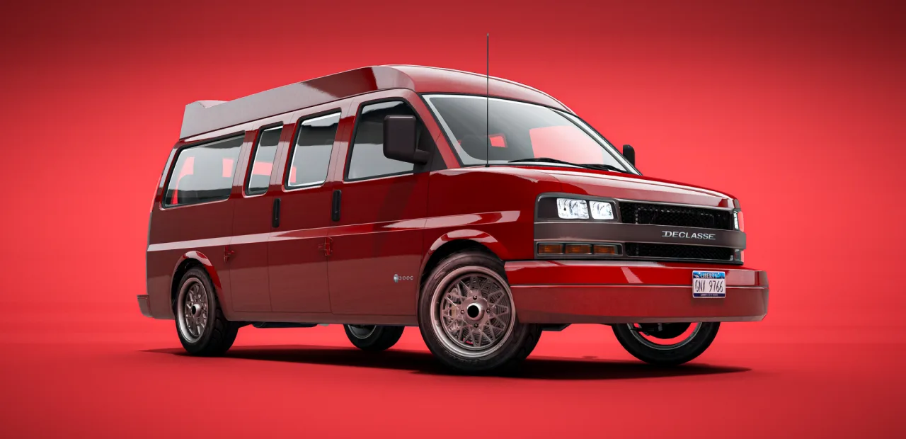 Declasse Expeditious Pack | 6 Seater SUV + Panelvan | FiveM