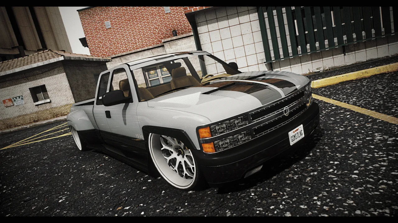 Declasse Yosemite 1500 Dually CTX | Custom Heavy-Duty Pickup for FiveM
