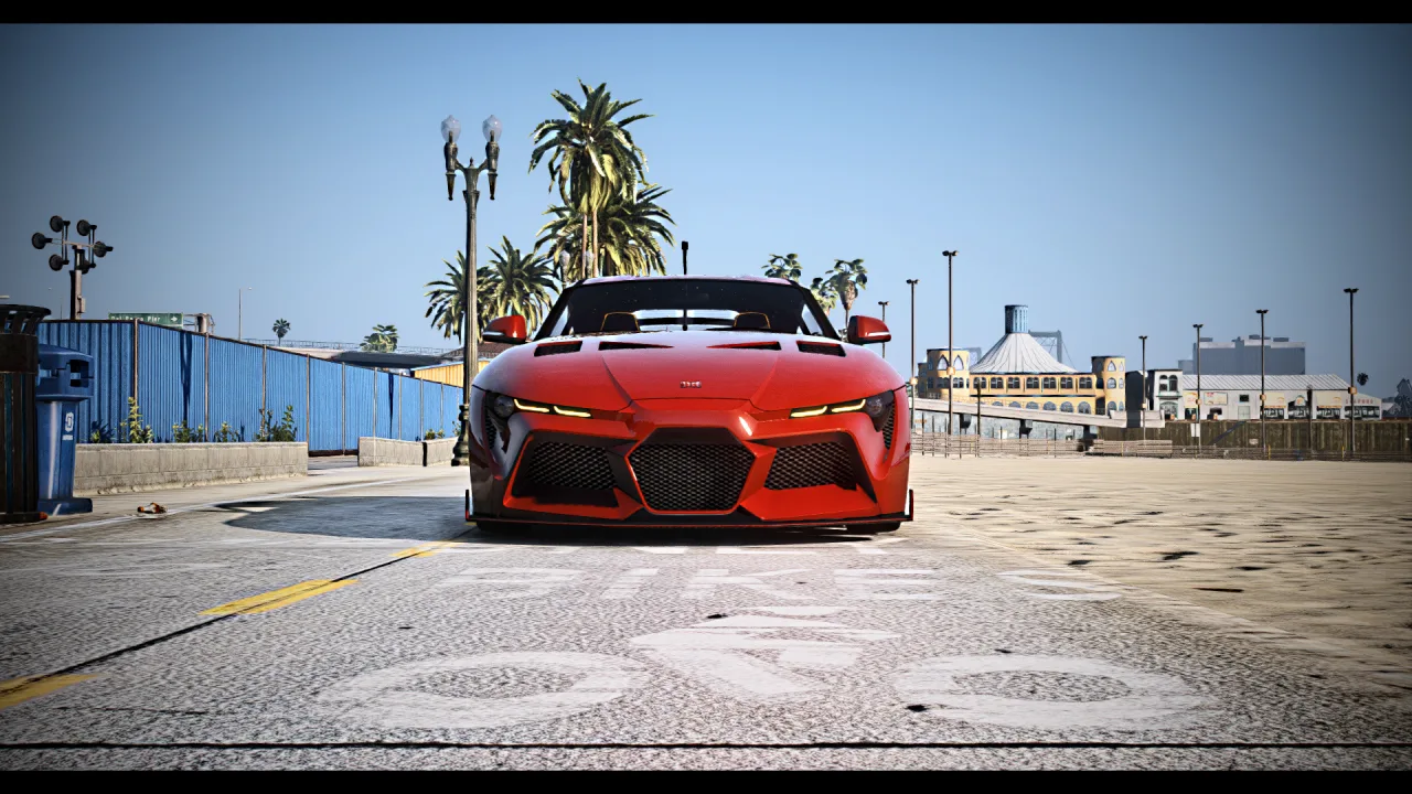 Dinka Jester RR Street SPEC | Addon Sound | 220 Tuning Parts | Liveries | Vanilla Edit | Cars-Tebex