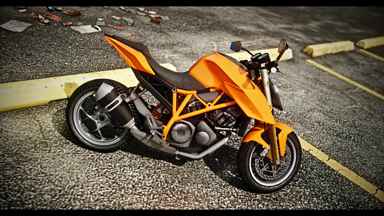 Maibatsu Superbaron R900 | Addon Sound | Livery Map | Motorcycle | Scratch Made | Cars-Tebex