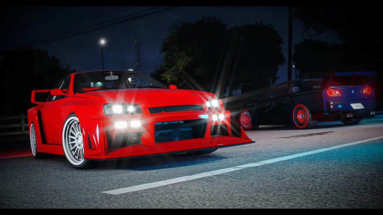 Annis Elegy RH7 CTX EVO | Addon Sound | 83 Tuning Parts | Livery Map | Scratch Made | Cars-Tebex