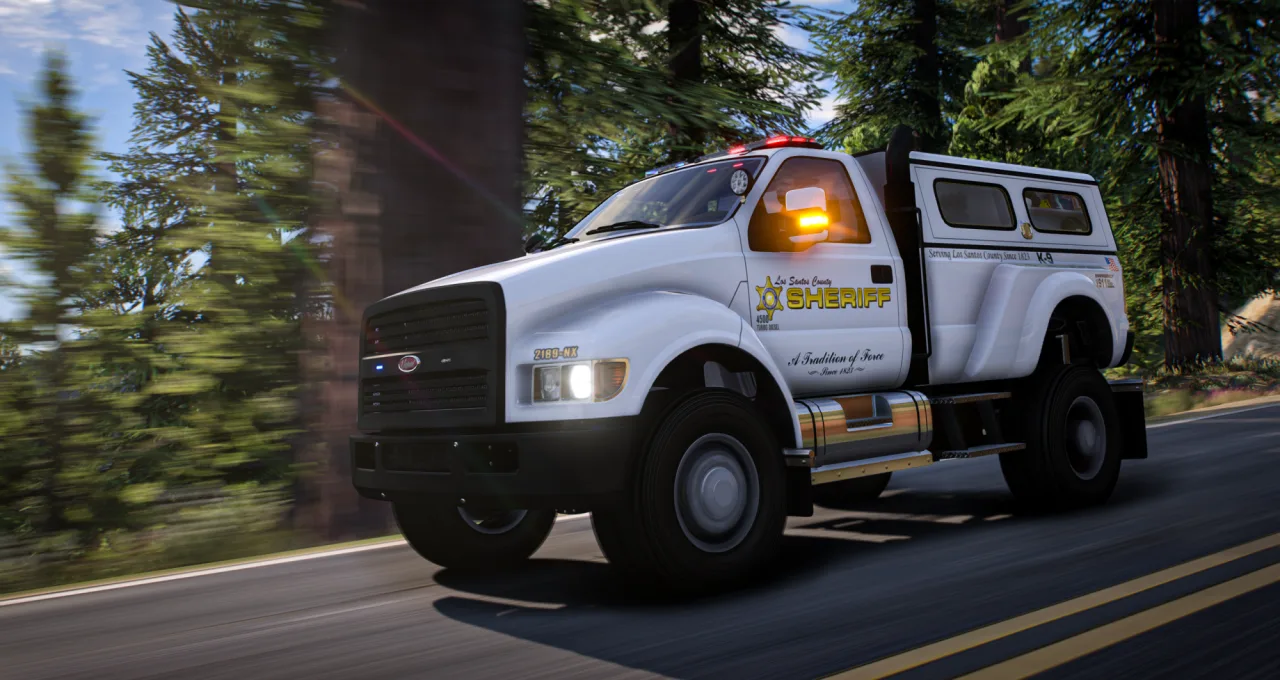 FiveM Lore Friendly Police Pickup Pack | Non-ELS Vapid Fleet | Cars-Tebex