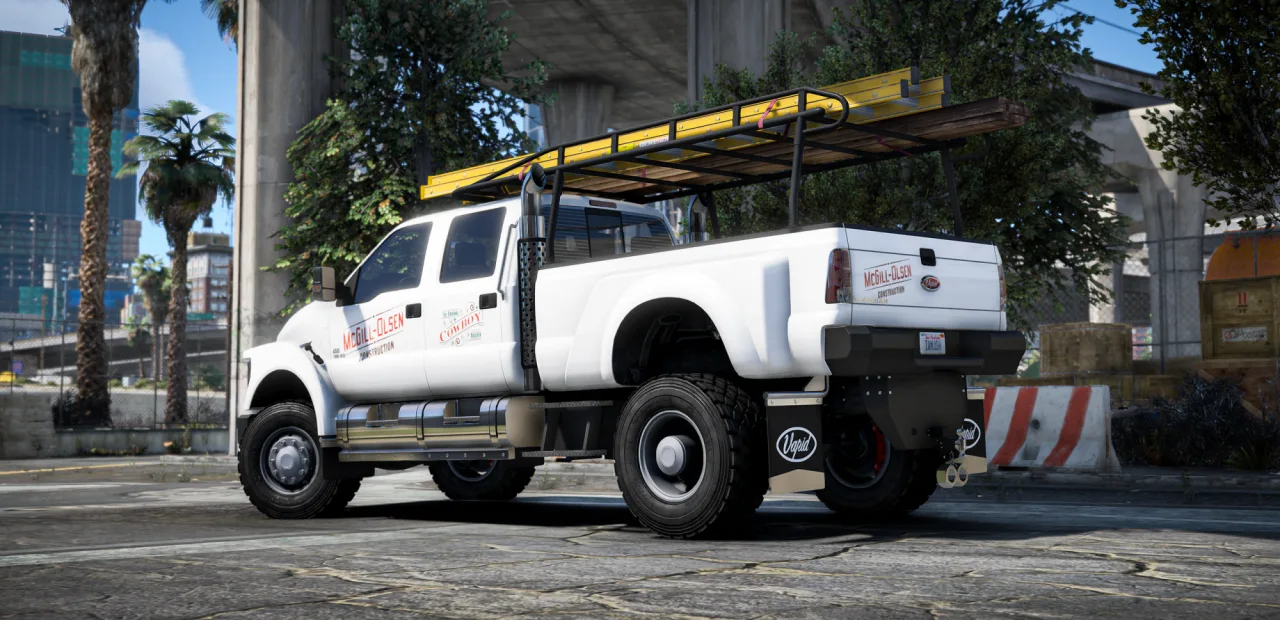 Vapid Guardian Facelift | FiveM Lifted Pickup Truck | 2 Models | Cars-Tebex