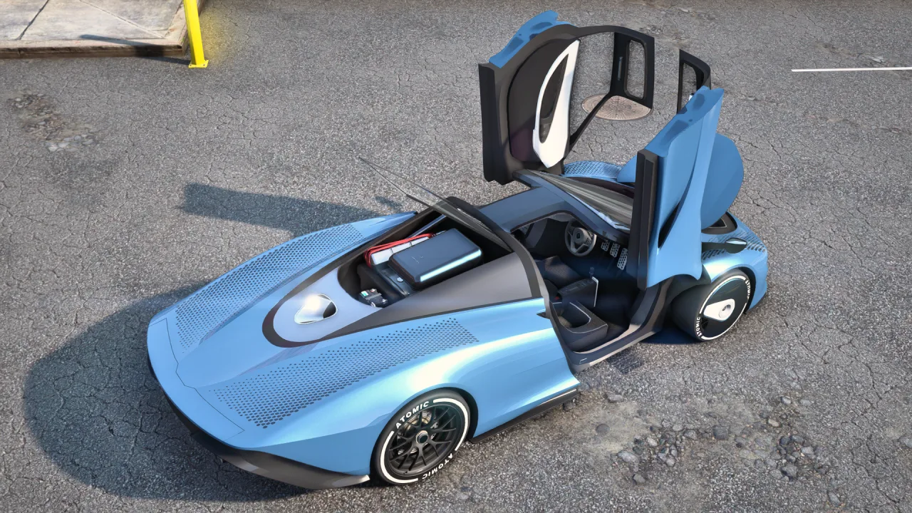 Progen Tyrux (3 Seater)