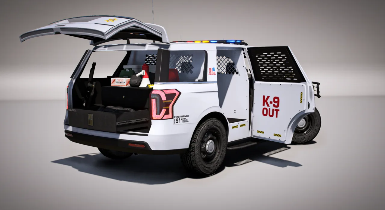 Vapid Aleutian Police Interceptor | Non-ELS 200+ Parts | FiveM | Cars-Tebex