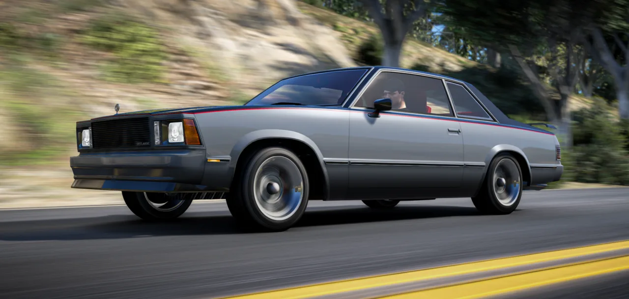 Declasse Tulip M-100 | FiveM Lore Friendly Classic Coupe | Cars-Tebex