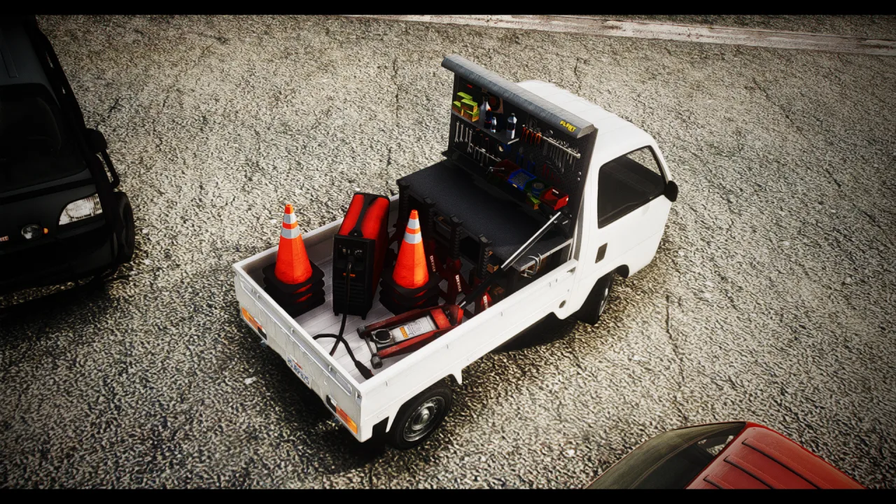 Dinka Cody Mechanic Truck | 39 Tuning Parts | Lore Friendly FiveM | Cars-Tebex