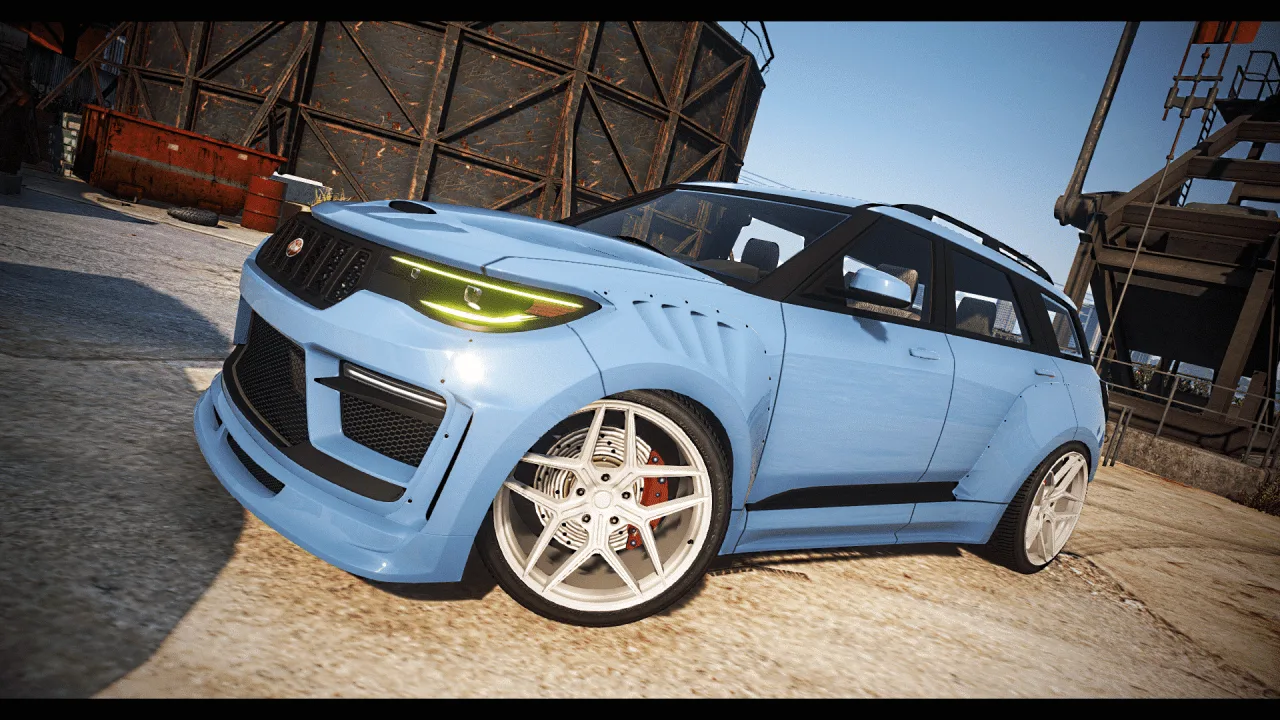 Vapid Scout XL Pack | Rugged SUV Collection for FiveM