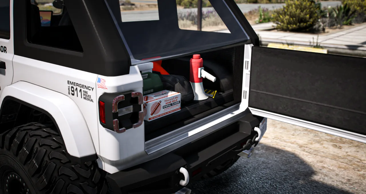 Canis Terminus | FiveM Non-ELS Police Pack | 200+ Tuning Parts | Cars-Tebex