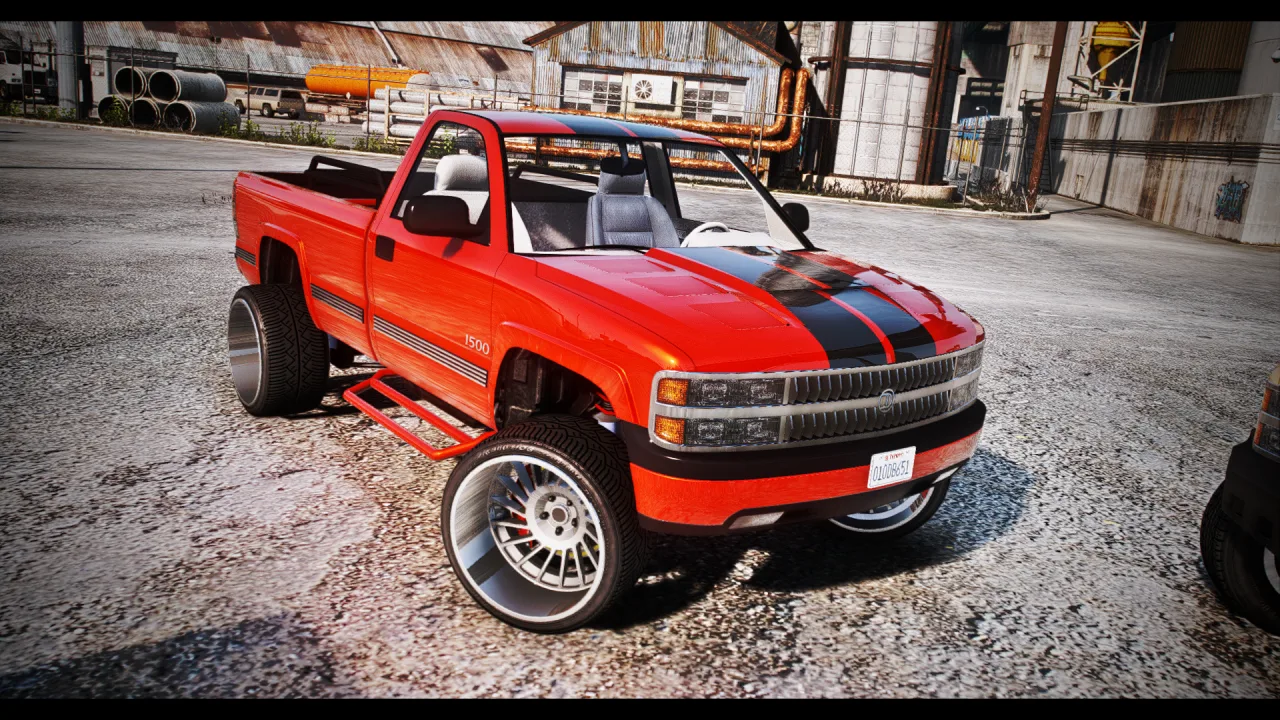 Declasse Yosemite 1500 Singlecab Pack | Addon Sound | 304 Tuning Parts | Liveries | Vanilla Edit | Cars-Tebex