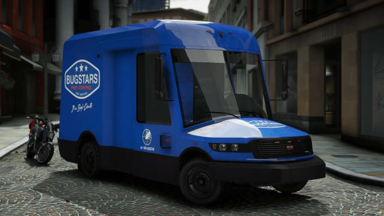 HVY NUTS (Delivery / Box  / Mail Truck) | Cars-Tebex