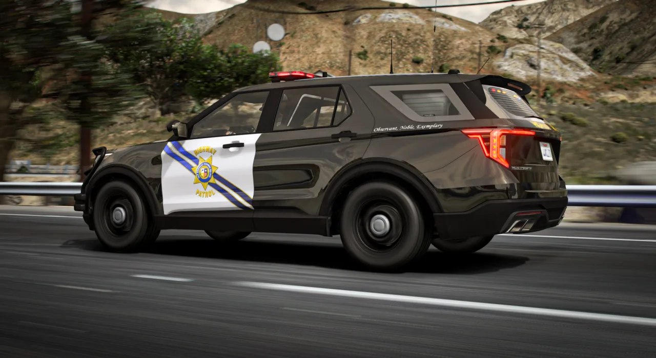 ONX Vapid Scout | Non-ELS FiveM Police Interceptor