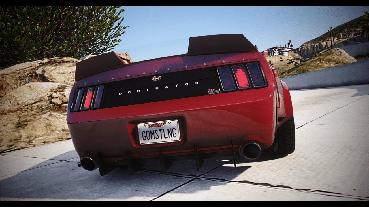 Vapid Dominator CTX C2 | Premium Muscle Car for FiveM