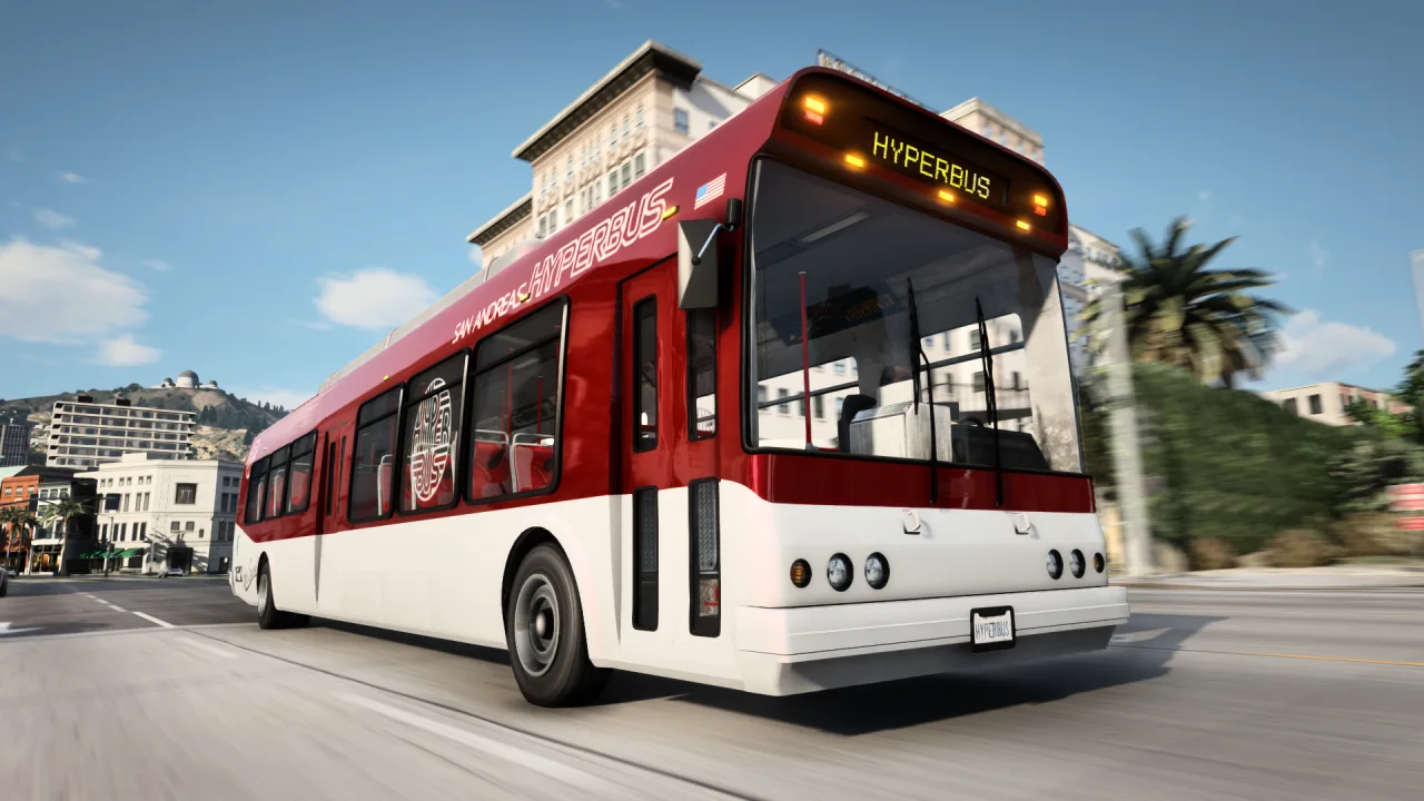 Brute Hyperbus (16 Seater)