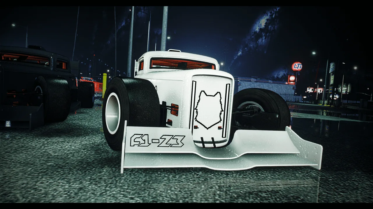 Vapid Hustler F1-23 Rod | Custom Hot Rod for FiveM