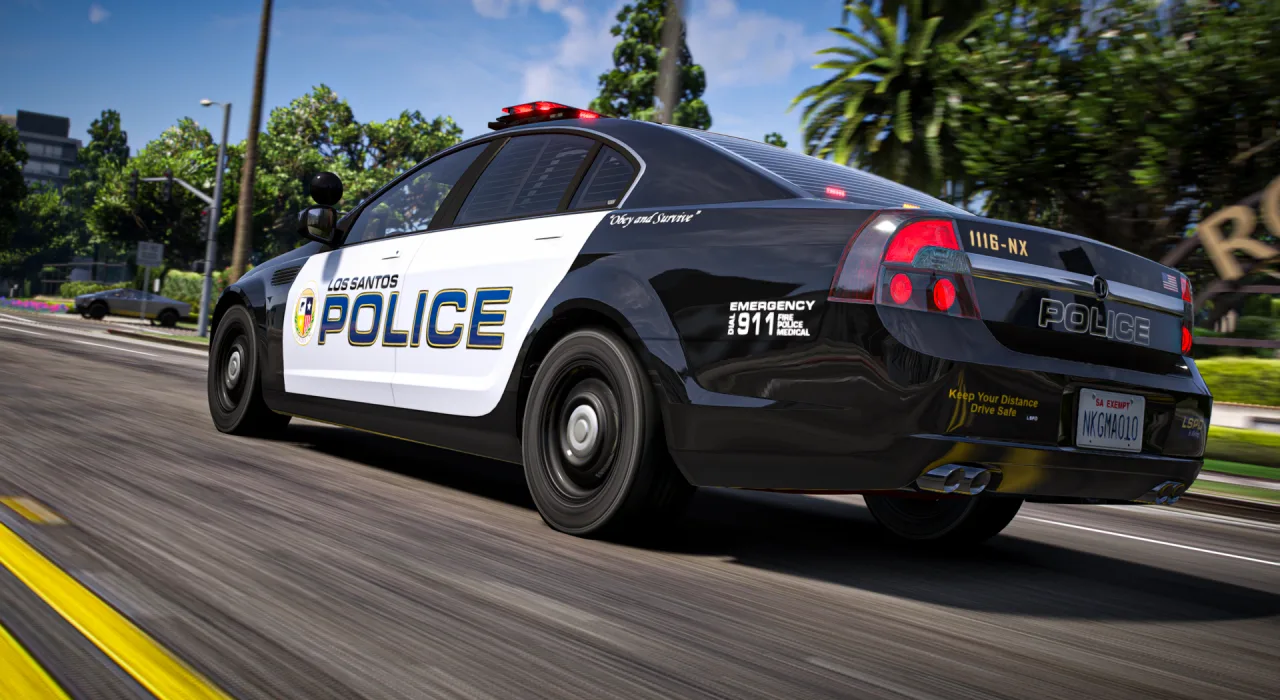 Declasse Merit PPV | FiveM Lore-Friendly Police Car | Non-ELS | Cars-Tebex