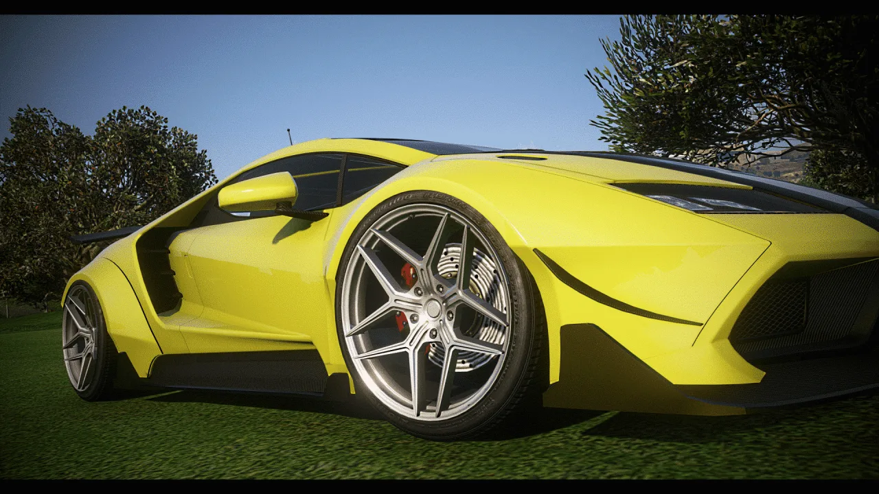 Pegassi Tempesta CTX | Custom Italian Supercar for FiveM