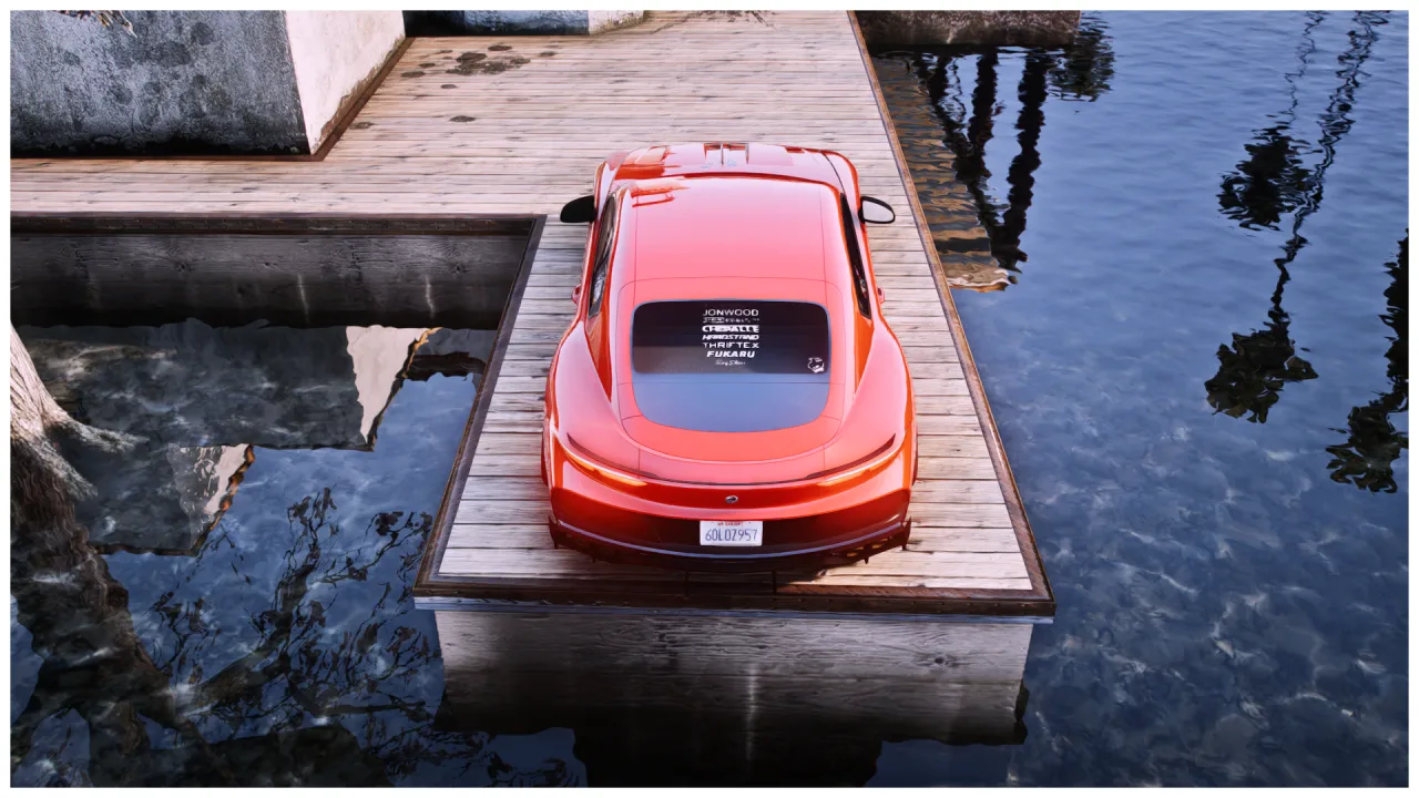 Enus Paragon S CAMBERWRKS | Addon Sound | 126 Tuning Parts | Liveries | Vanilla Edit | Cars-Tebex