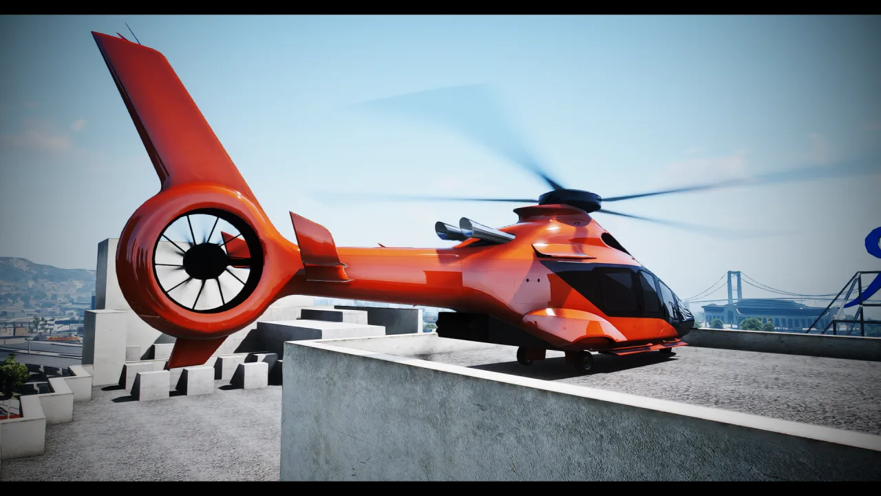 Volatus CTX Airvo Widebody | FiveM Helicopter