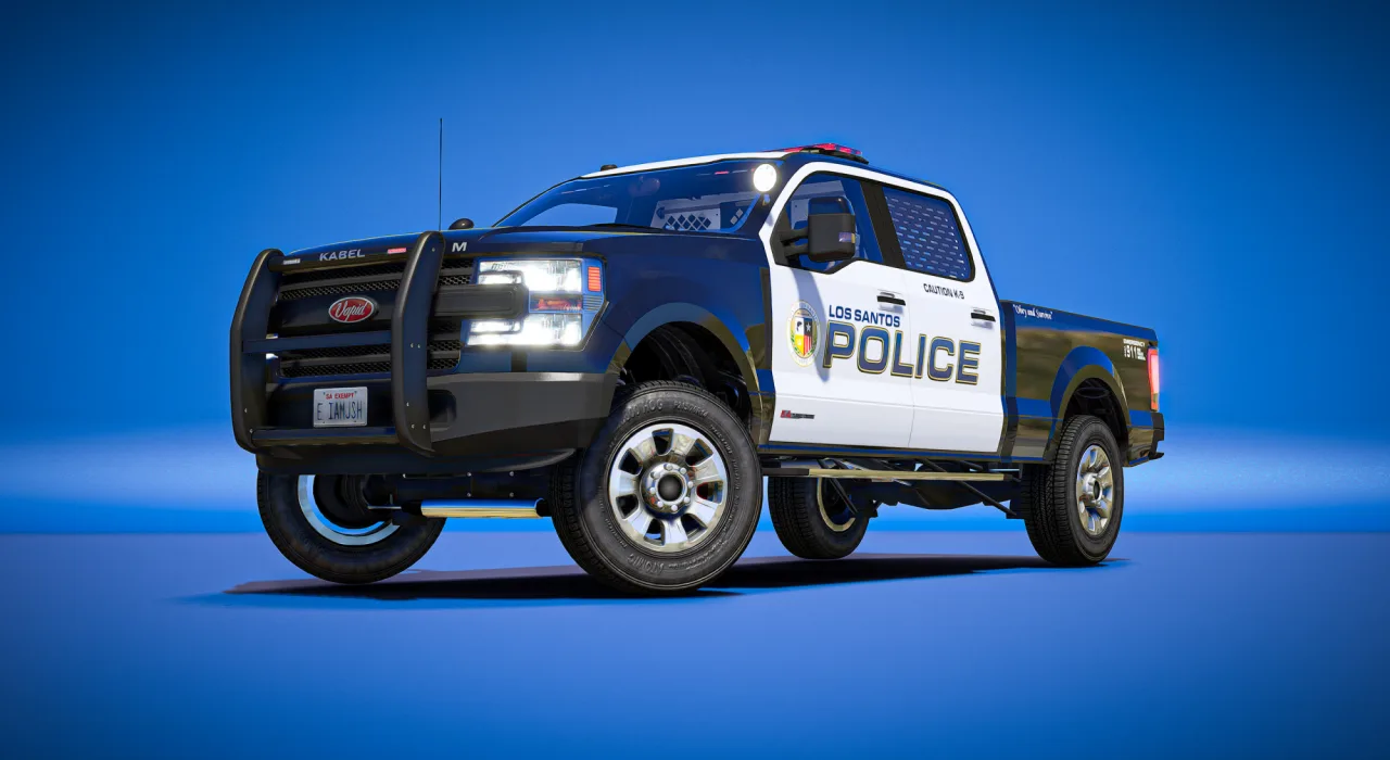 ONX Vapid Sandstorm D205 | FiveM Non-ELS Police Interceptor | Cars-Tebex
