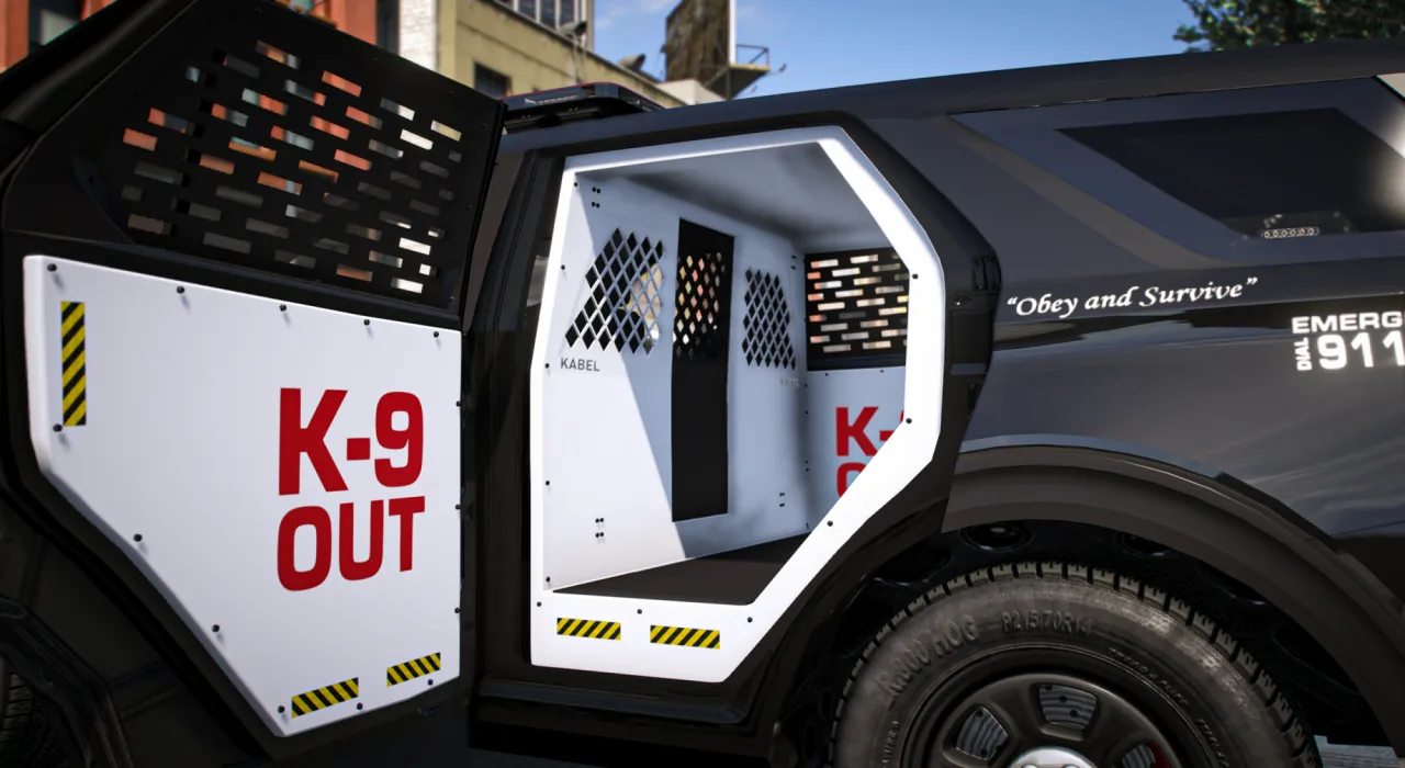 ONX Vapid Scout | Non-ELS FiveM Police Interceptor
