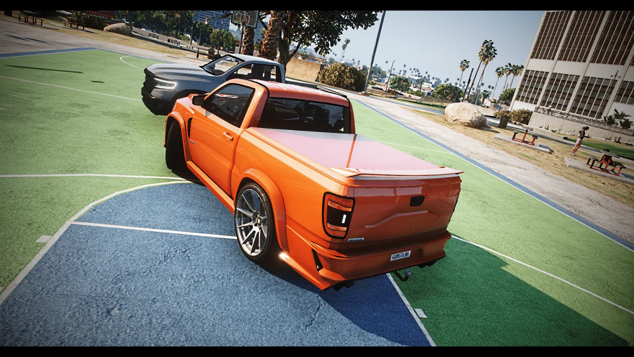 Bravado Bison SingleCab Pack | Workhorse Pickup Collection for FiveM