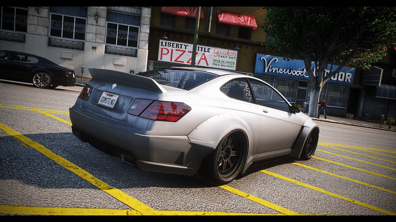 Benefactor Schwarzer CTX | FiveM Tuner & Drift Car