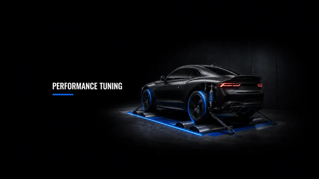 FiveM Vehicle Handling and Performance Tuning with handling.meta