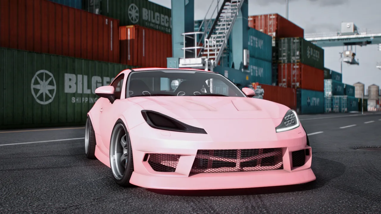 Karin S96 | Scratch-Made Tuner Car | Full Tuning — FiveM | Cars-Tebex