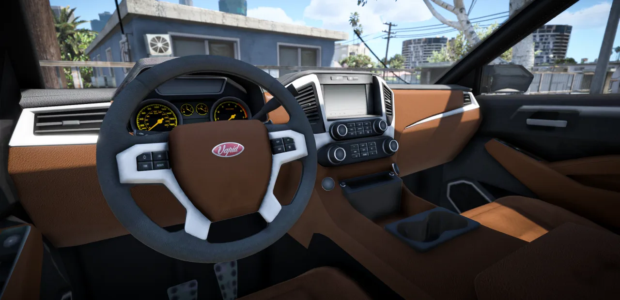 FiveM Vapid Scout SR 2025 | 14 Styling Parts | Lore Friendly SUV | Cars-Tebex