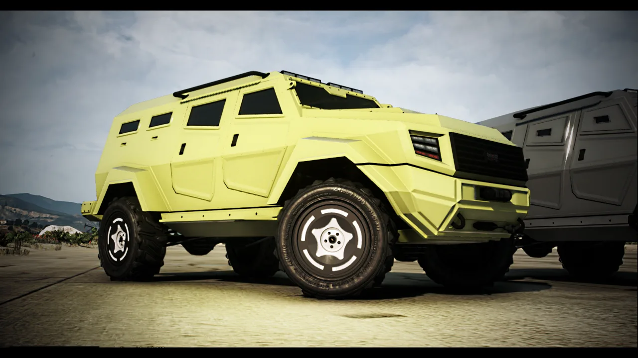 HVY Insurgence Pack | LEO Variant | Addon Sound | 40 Tuning Parts | Liveries | Vanilla Edit | Cars-Tebex