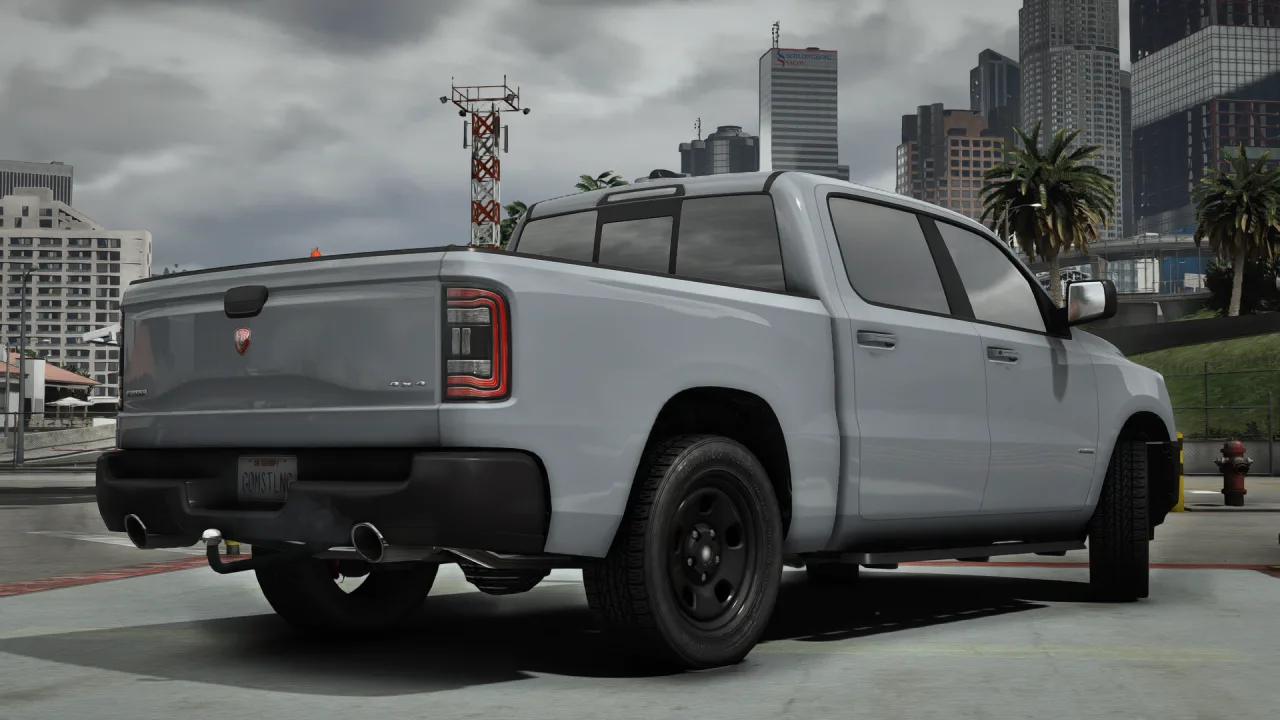 Bravado Bison 1500 | 6 Seater Scratch Made Truck | FiveM | Cars-Tebex