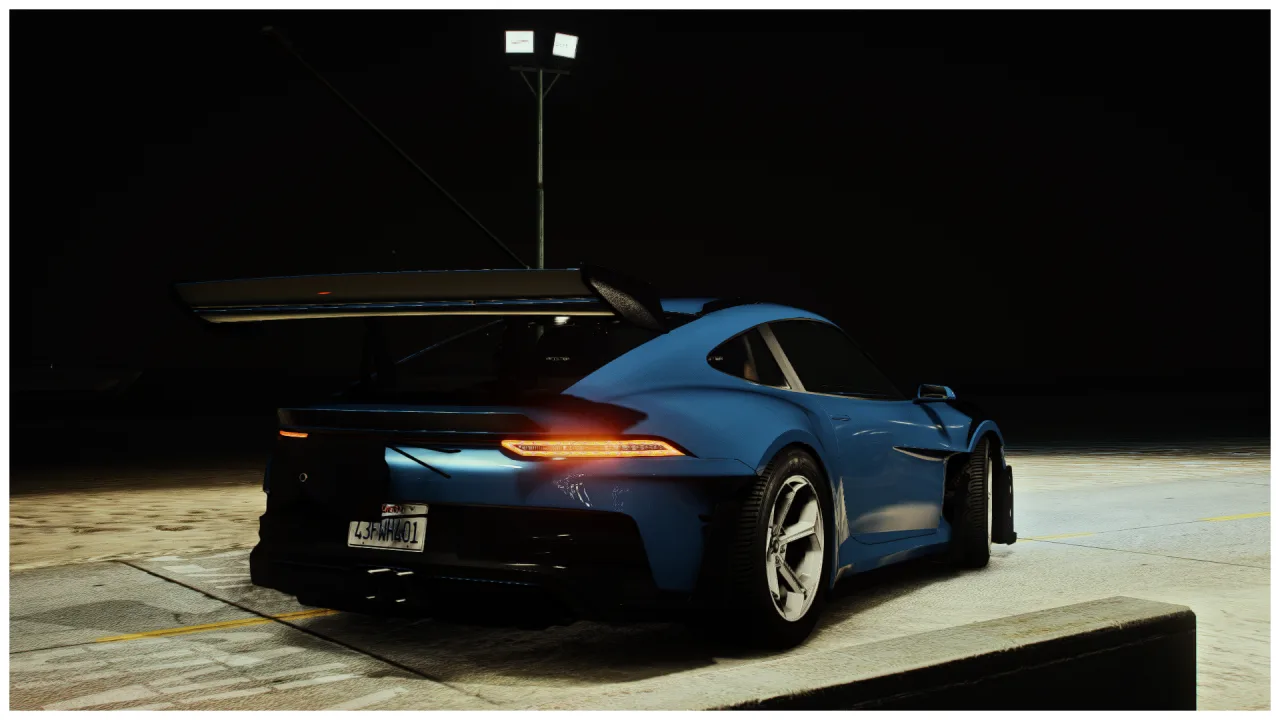 Pfister Comet S2 CTX Street Spec | Addon Sound | 70 Tuning Parts | Livery Map | Vanilla Edit | Cars-Tebex