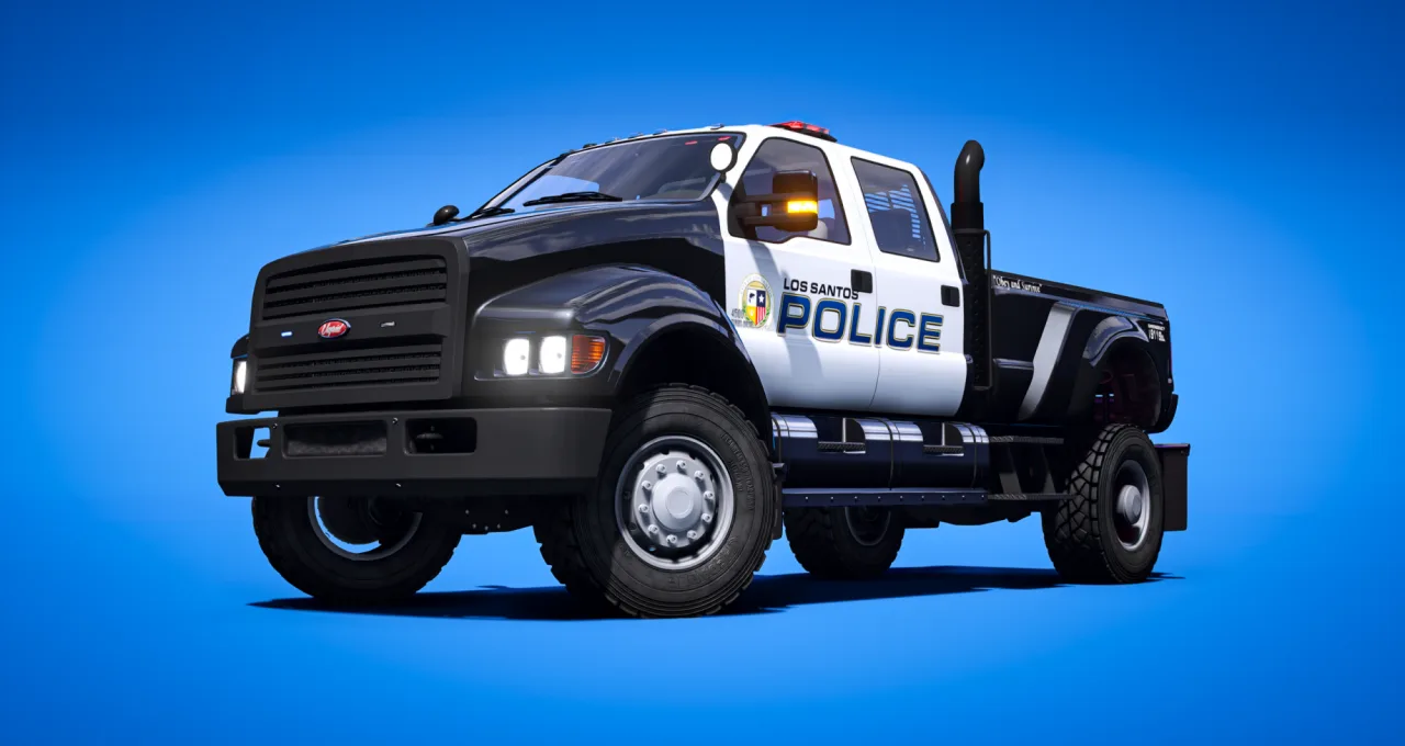 Vapid Guardian C105 | Non-ELS Police Interceptor Pack FiveM | Cars-Tebex