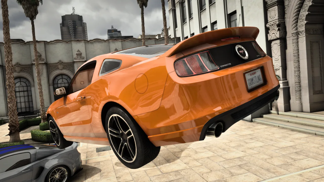 Vapid Dominator GTS Pack | Lore Friendly Muscle Cars | FiveM | Cars-Tebex