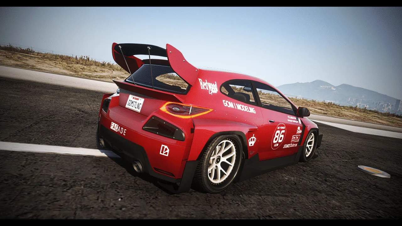 Dinka Blista CTX | Custom Compact Hatchback for FiveM