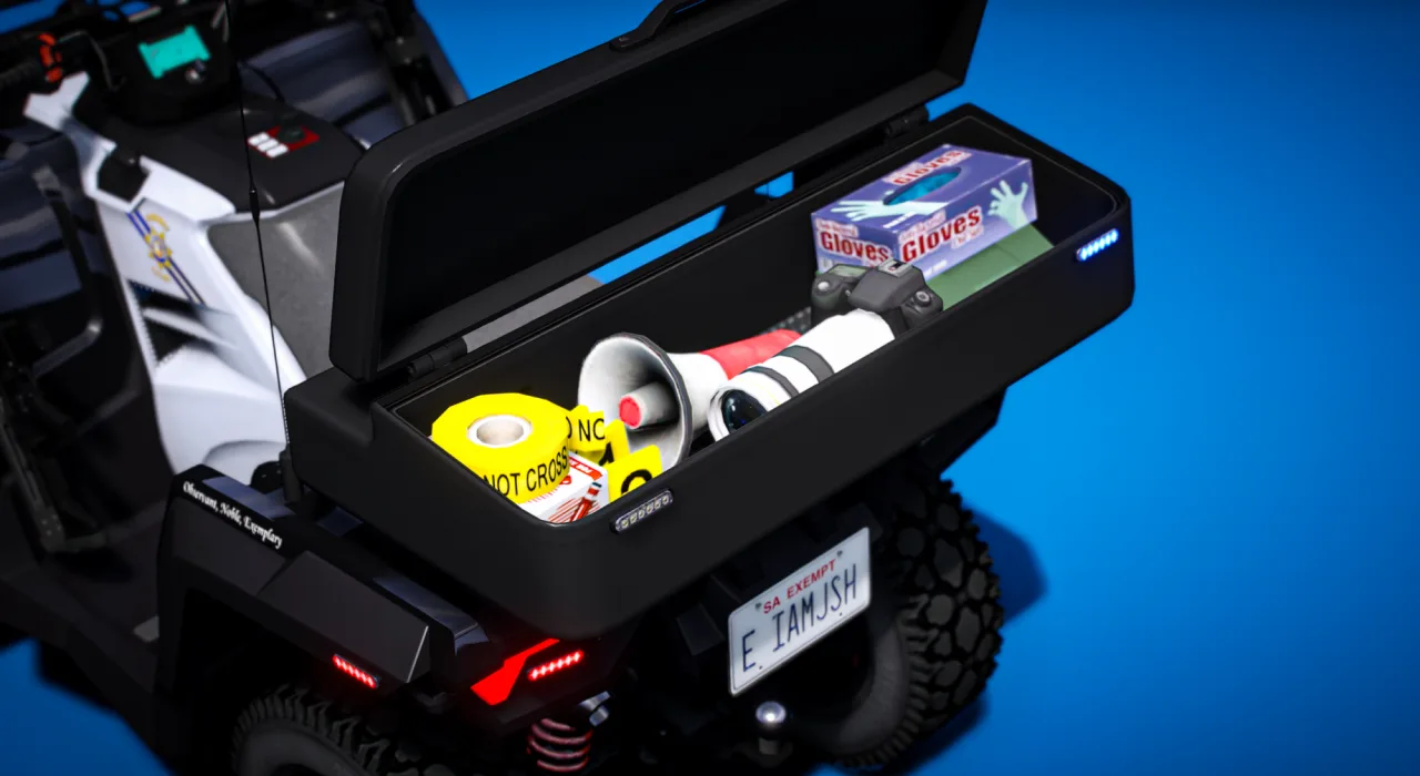 ONX Dinka Verus Police Bike | 90+ Mods | Lore Friendly FiveM | Cars-Tebex