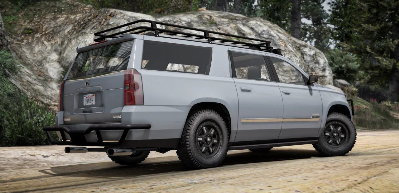 Declasse Granger + Alamo | Lore Friendly FiveM SUV Pack | Cars-Tebex