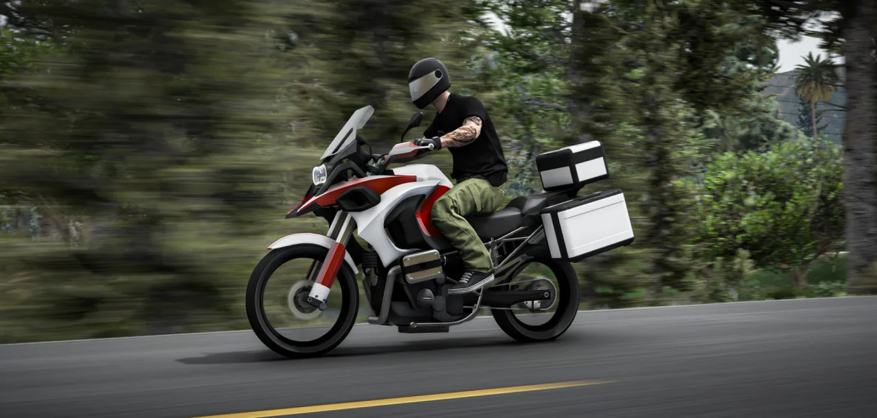 Ubermacht Kandra | FiveM Lore-Friendly Adventure Bike | Off-Road | Cars-Tebex