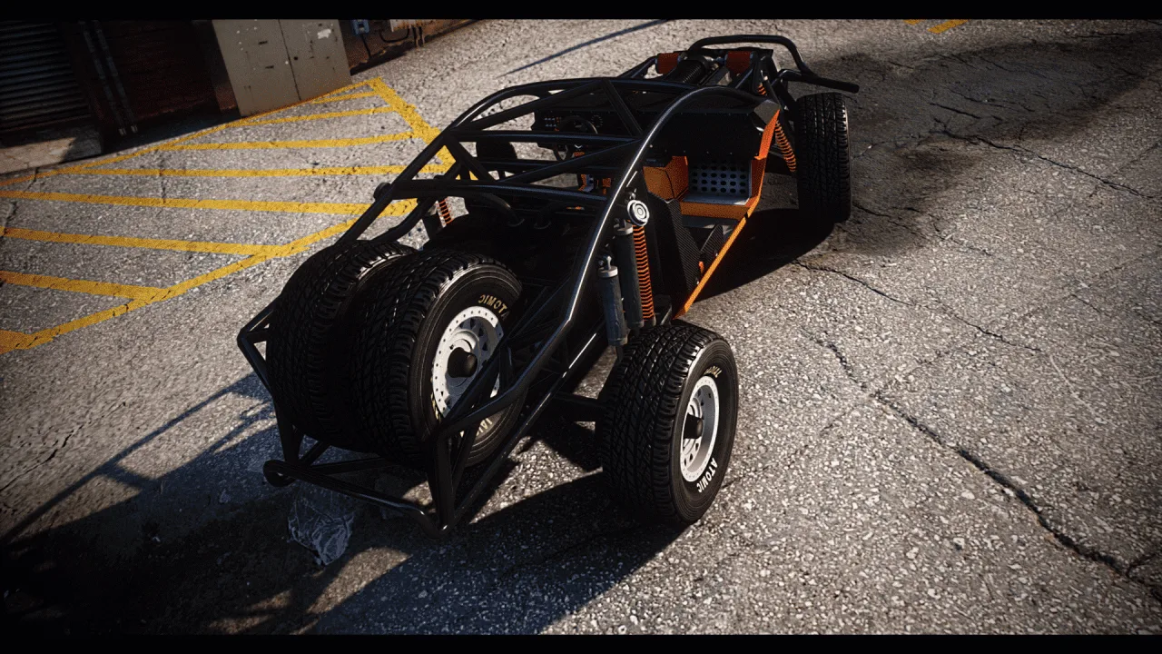 Vapid Dominator DRT | Off-Road Muscle Car for FiveM