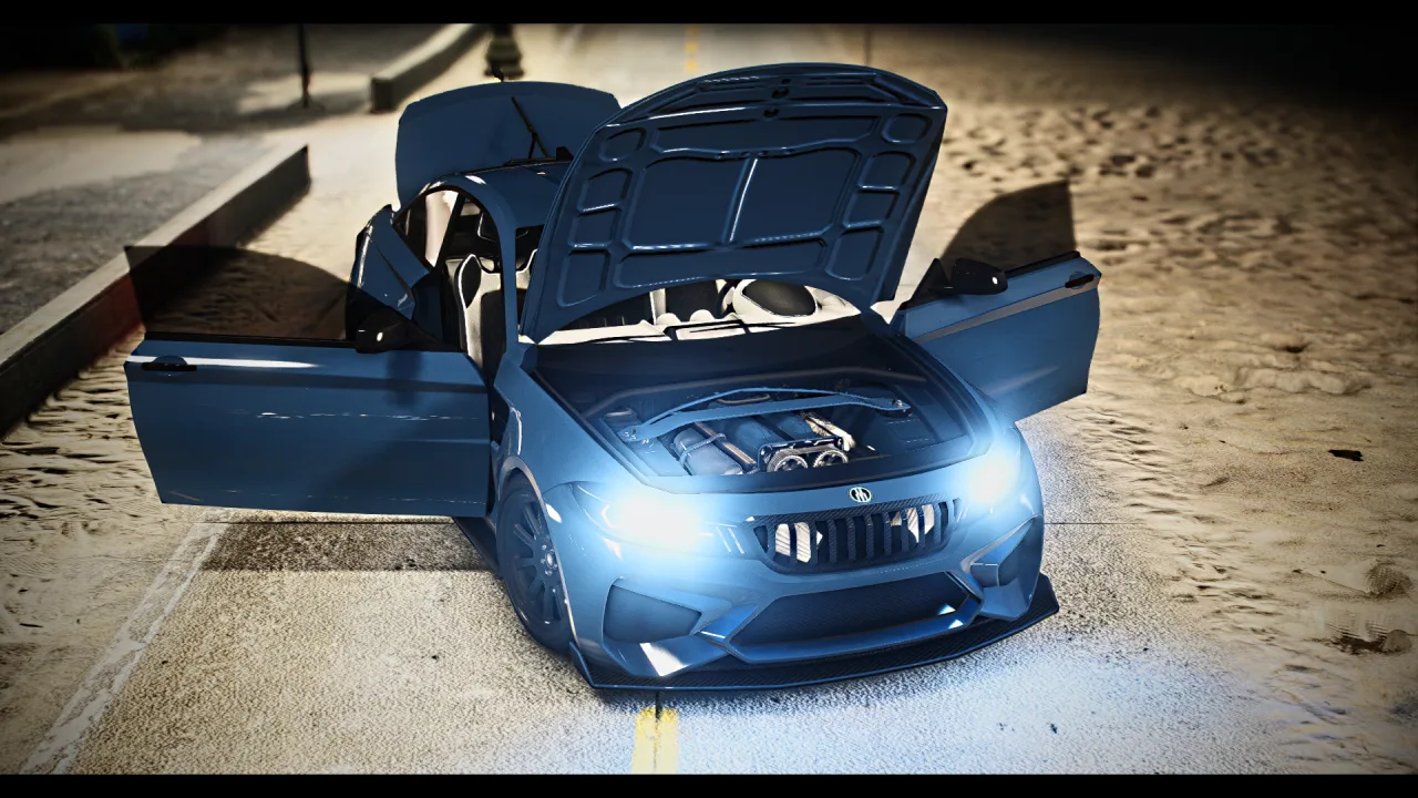 Ubermacht Cypher Street SPEC | Addon Sound | 224 Tuning Parts | Liveries | Vanilla Edit | Cars-Tebex