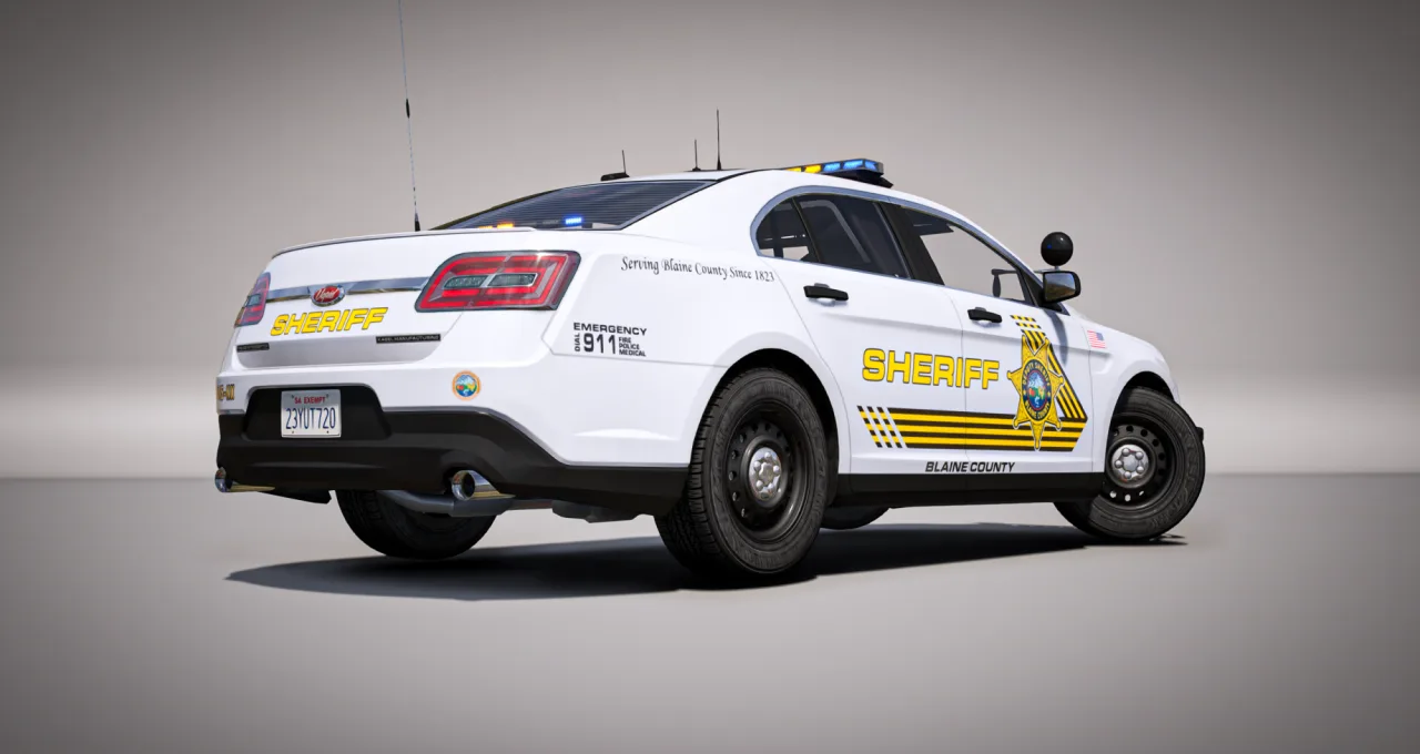 ONX Vapid Tavros | Non-ELS Police Interceptor | 200+ Parts FiveM | Cars-Tebex